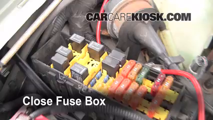 Blown Fuse Check 1993-1998 Jeep Grand Cherokee - 1998 Jeep Grand